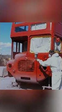 🚌🌊 $10 OCEAN-FLOOR BUS 😱🛠️ | We Spent $250K… AEC Routemaster RM Restored to Like-New ✨🏁