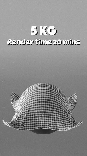 Cloth Simulation vs 1000 Kg🔥💎🔥 #clothsimulation #blender #asrm | Blender Tips