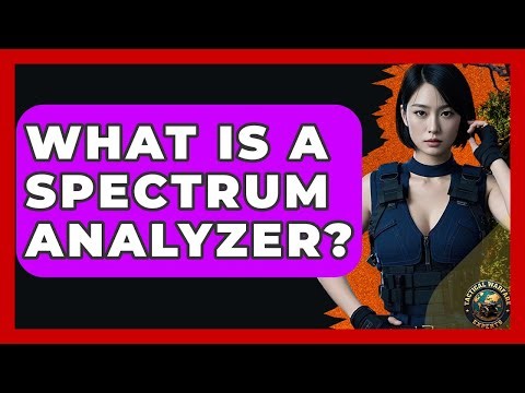 What Is A Spectrum Analyzer? - Tactical Warfare Experts