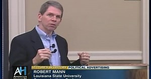 History of U.S. Political Campaign Advertising