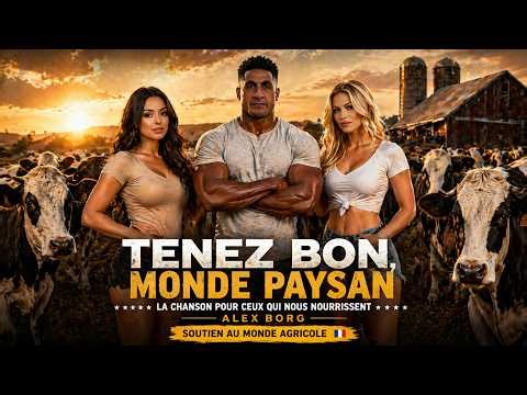 Tenez bon, monde paysan 🇫🇷 | La chanson qui dit la vérité sur les agriculteurs (Alex Borg)