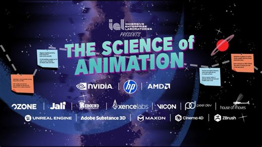 IEL Presents: The Science of Animation Mini Documentary | Blake Baxter
