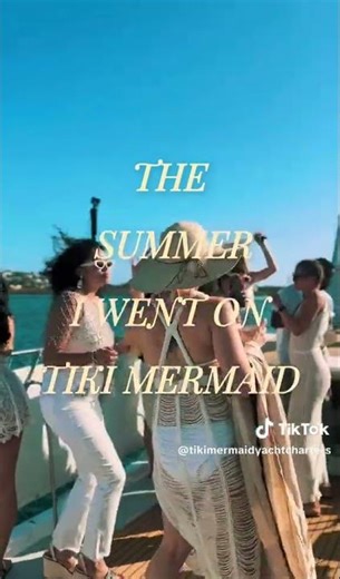 Tiki Mermaid is the best way to spend your summer 💙