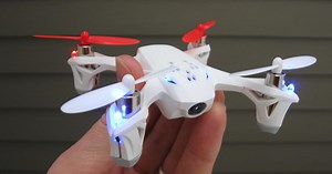 Review: The camera-packin' Hubsan X4 FPV mini quadcopter