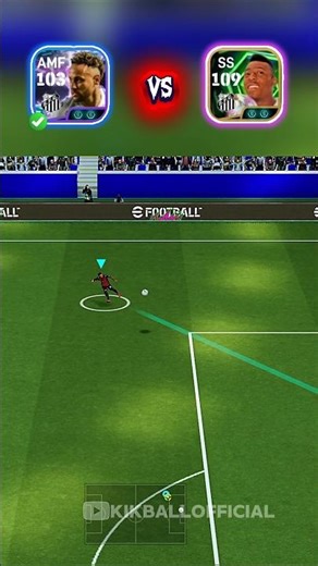 [Epic Time] Stunning Shots Challenge 🥶|Neymar vs Pele ☠️ #efootball #efootballmobile #shorts #neymar