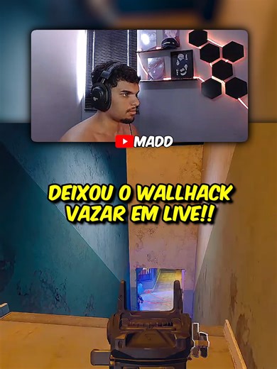 Wallhack Leaked in Call of Duty Warzone Live Stream