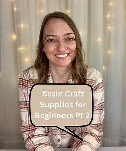 19 reactions · 5 comments | Basic crafting supplies for beginners pt 2… Here are some of the basic tools you may need to get started on your crafting projects. If you missed pt 1, be sure to go back and watch to see what paints, waxes, glues, etc I like to use. #crafting #craftingtools #craftingsupplies #craftingforbeginners #diytools | A Rustic Stitch | Facebook