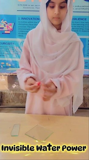 Why Water Sticks & Pulls Itself? Adhesion vs Cohesion Explained 💧 #ScienceMagic #IgnitePossibilities