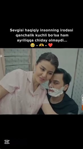 Haqiqiy sevgi ayriliqqa chiday olmaydi…#Heartlines #LoveQuotes #DeepFeelings #EmotionalShorts