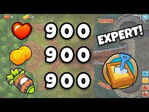 TUDO 900 EXPERT - SANDBOX CHALLENGE - BTD6