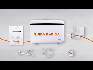 Installa il Modem WINDTRE HUB per navigare con internet a casa in FTTC!