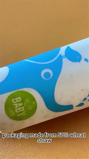 Sustainable Wheat Straw Plastic Tubes for Toothpaste | Eco-Friendly Packaging by Xinfly Packaging