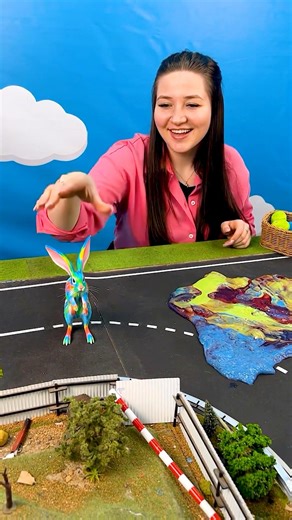 Easter bunny and remote control cars 🐰