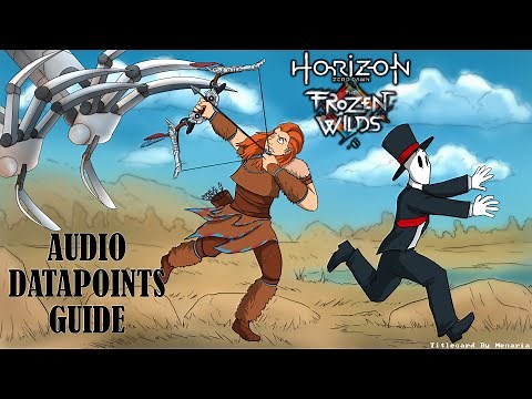 Horizon Zero Dawn The Frozen Wilds: Audio Datapoints Guide
