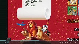 Disney Theme Music Concert Program {100% Editable Canva Template!} - Etsy Canada