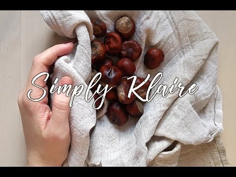 How To Use Conkers As Laundry Detergent