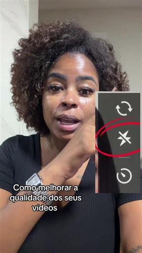 Como melhorar a qualidade dos seus vídeos. #qualidade#videos #raiozinho #flashdotiktok