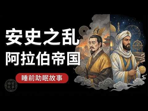 安史之乱时，阿拉伯帝国在经历什么？｜两大帝国同时由盛转衰的历史巧合