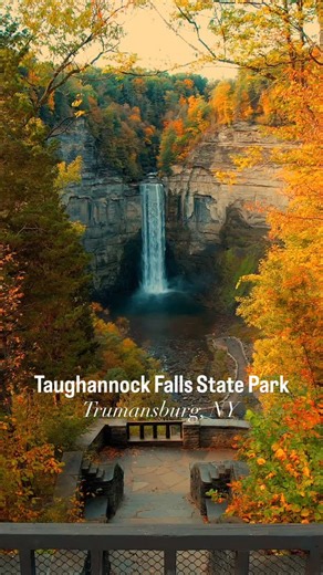 Aiden McGuire | At the heart of the Finger Lakes, surrounded by cliffs that rise nearly 400 feet, stands Taughannock Falls, one of the tallest single-drop... | Instagram
