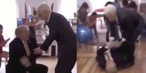 Hilarious parody video shows screaming Trump refusing to leave White House in furious tantrum | indy100