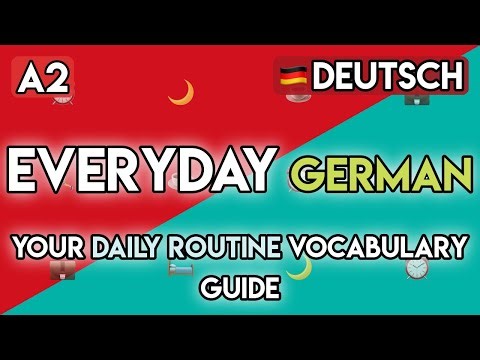 Learn 100+ German Words for Your Home & Daily Routine | German Vocabulary for Beginners (A2)