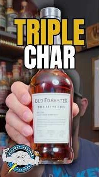 I Tried Old Forester 117 Triple Char To See If It's Worth The Money #bourbon #whiskey #shorts