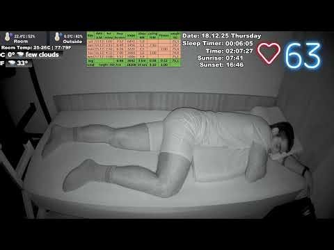 Sleep Stream ASMR №1213 LIVE 18.12.2025 sslv