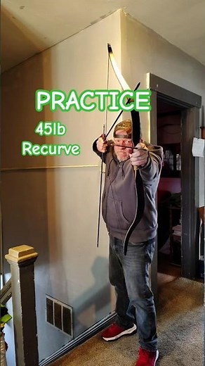 3 ARROW COMBAT ARCHERY DRILL 🏹. 45LB RECURVE 🏹. #combatarchery #archery #shorts
