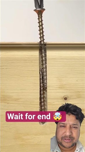 Diy tips Remember this 😀 use a screw when the hole is too large. #woodworking #short full seo