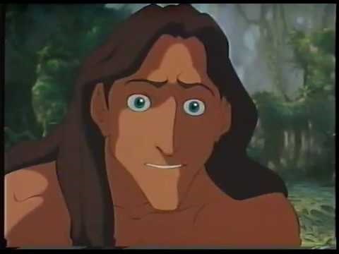 Tarzan - VHS Trailer Swedish