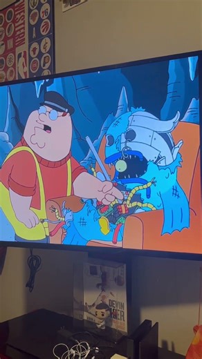 I found the Flying Dutchman in Family Guy