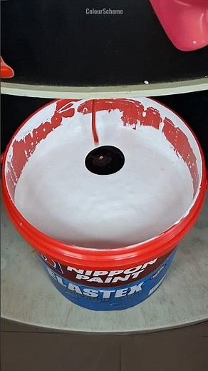 Paint Mixing | Making Light Gray Color! #machine #colormixing #paint