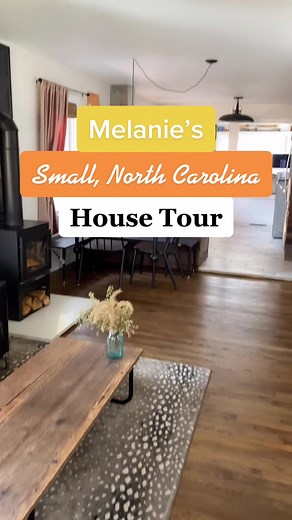 Melanie's Small North Carolina House Tour