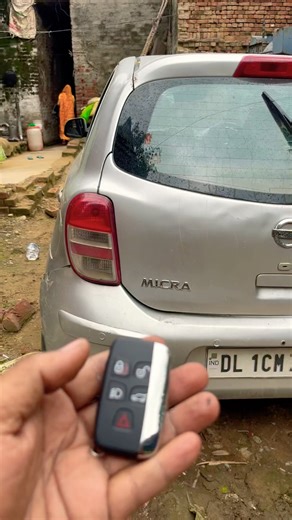 #nissan micra key programming all keys lost 🤩smart key 🔑