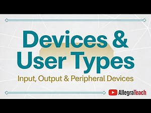 CAT | Users and Devices: Input, Output, and Peripherals