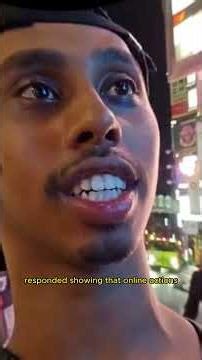 Johnny looks at camera, shocked