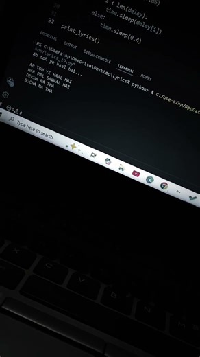 # Ab to ye haal hai X coding ❤️