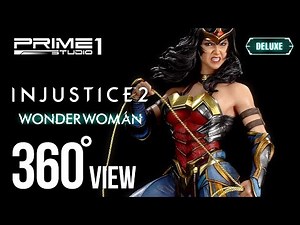 Wonder Woman Deluxe Version (Injustice 2) 360°View - Prime1Studio