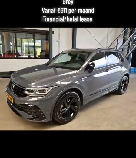 Volkswagen Tiguan R-line Nardo Grey Financial Lease