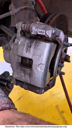 New Brake Pads Installation & Brake Rotor Resurfacing | Car Brake Service 🔧🚗 #shortsfeed #mechanic