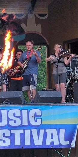 Galway Girl by Steve Earle Live from the Bella Coola Music Festival 2025 - Grand Finale Collab