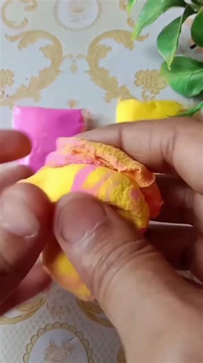 easy super clay mixing video for kids #clay #shorts #viral
