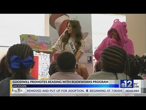 Goodwill promotes reading with Bookworks Program