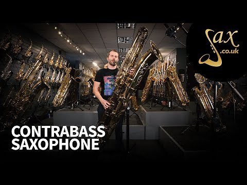Contrabass Saxophone
