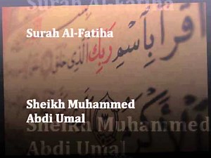 Sheikh Umal - Tafseer Quran - Surah Al-Fatiha - 1-7