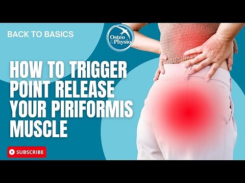 Back to basics: How to trigger point release your Piriformis muscle