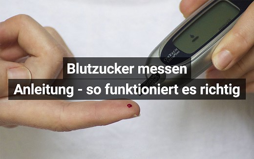 Blutzucker messen
