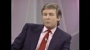 Oprah Winfrey Interviews Donald Trump in 1988