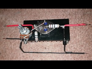 How To Make Voltage Regulator Using 2N3055 | Transistor Voltage Controller Circuit