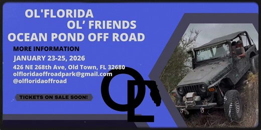 OL Florida Off Road Location: 426 NE 268 ave Old Town FL We will be riding 24 & 25 with the team *Any one can join* @@ORLANDOJEEPTEAM #jeeplife #jeeptherapy #fyp #jeep #offroad @Jenji